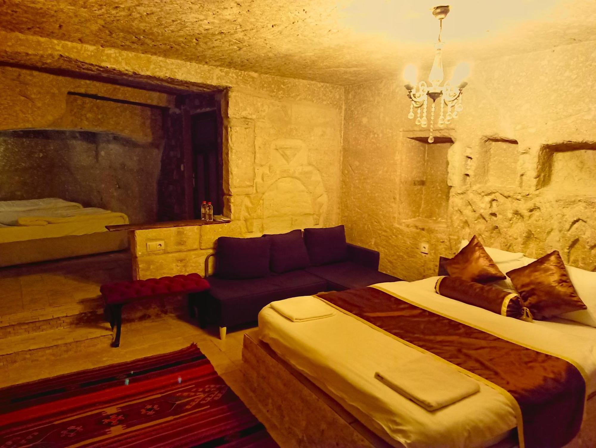 Hotel Stone Age Cappadocia Nevsehir Exteriér fotografie