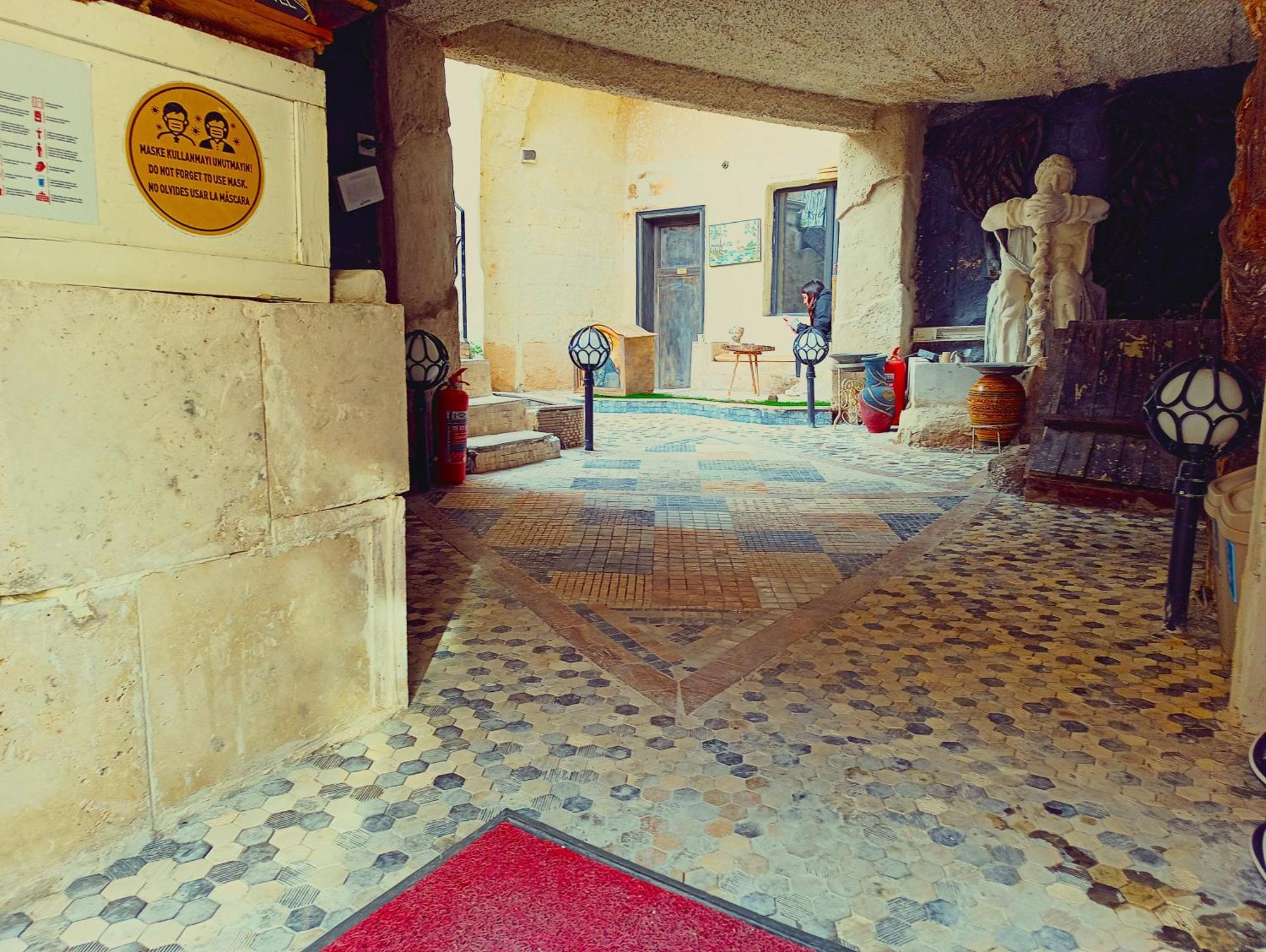 Hotel Stone Age Cappadocia Nevsehir Exteriér fotografie