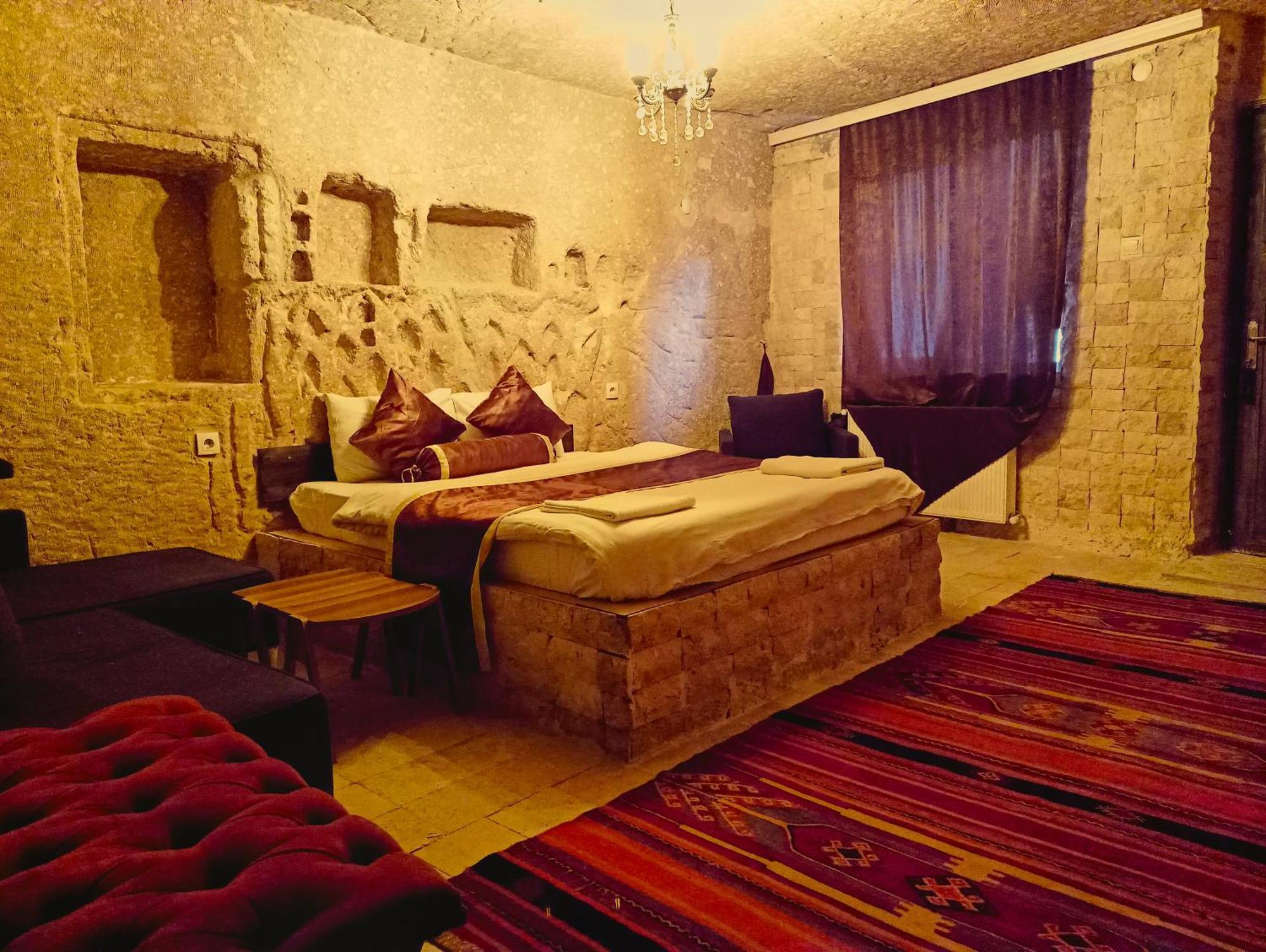 Hotel Stone Age Cappadocia Nevsehir Exteriér fotografie